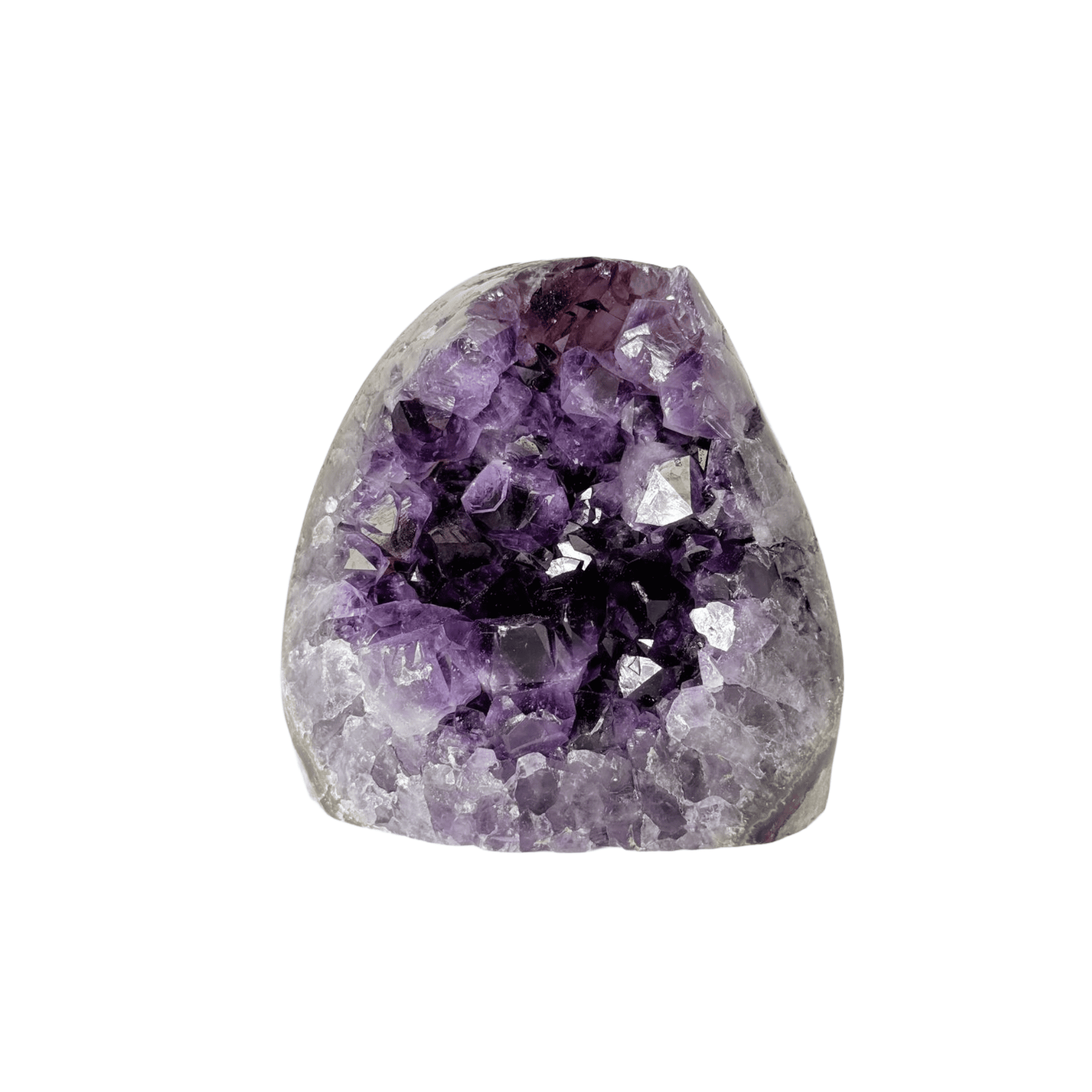Geode naturale di ametista 1,300 kg